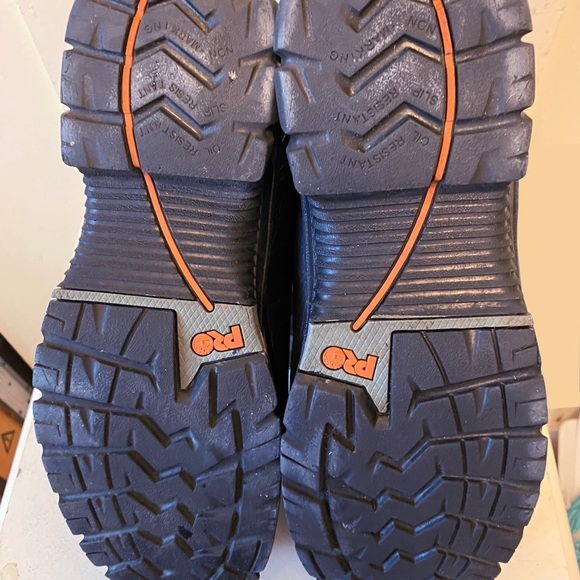 Men's Timberland Pro Steel Toe Boots. - Picture 6 of 8